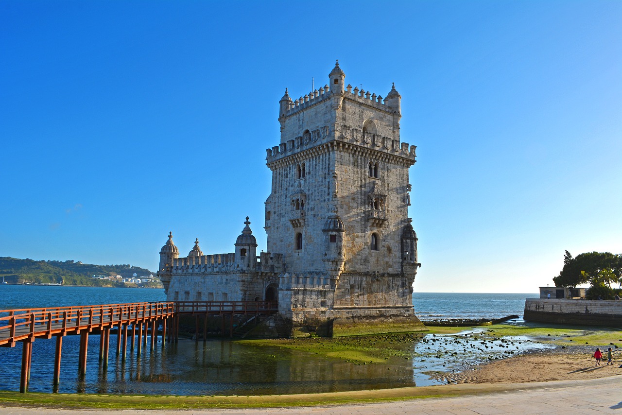belen tower, lisbon, portugal-1359337.jpg